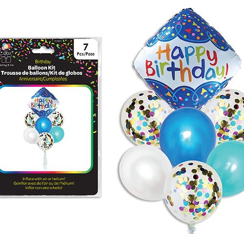 balloon kits 7pcs