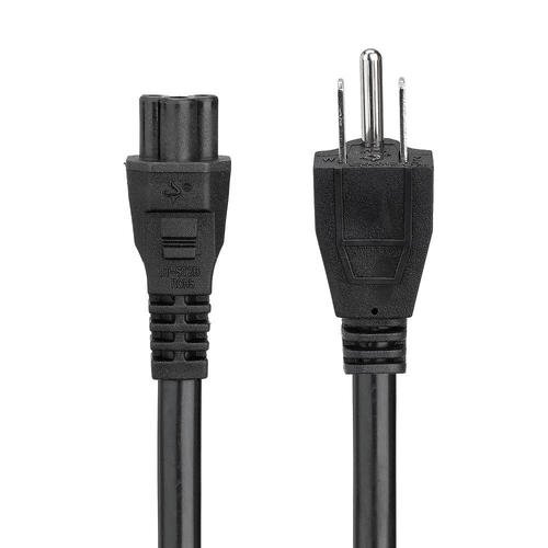 3 Pin Power Cord Cable - 1Mtr