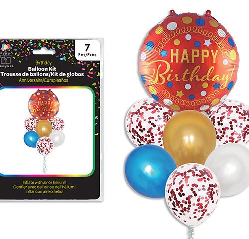 balloon kit 7pcs
