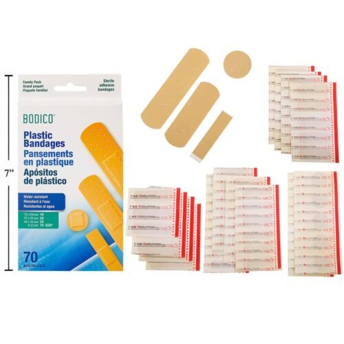 Pvc Bandages 4 Sizes (PK/70)