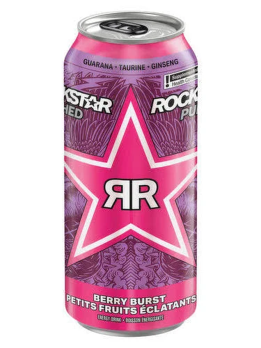 ROCKSTAR BERRY BURST (473ML)