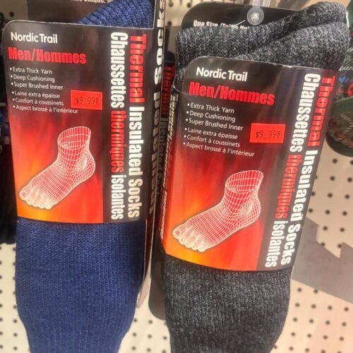 NORDICTRAIL Chausettes 1-Size 10-13 (Pk2)