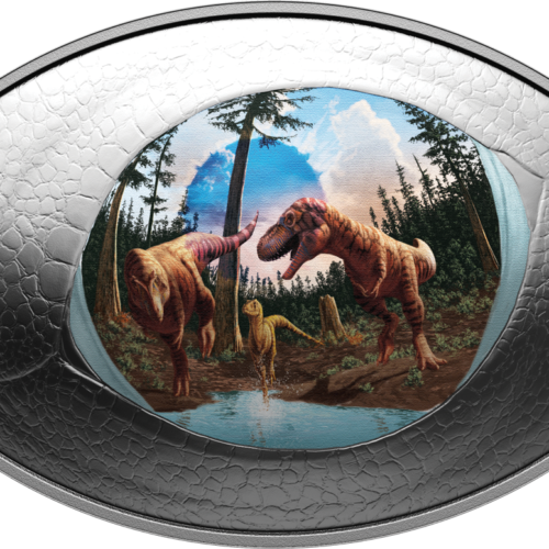 99.9% Silver-$20 Dinosaur Eye (2025)