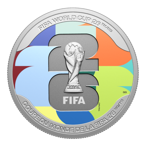 $20 Fine Silver Coin - FIFA World Cup 2026
