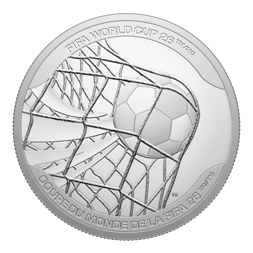 99.9% Silver-FIFA World Cup 2026TM/MC: The Winning Goal (2026)