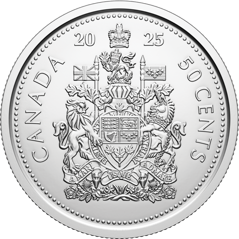 50-cent Special Wrap Circulation Roll (2025)