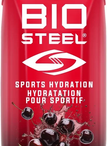 BIO STEEL BLACK CHERRY (500ML)