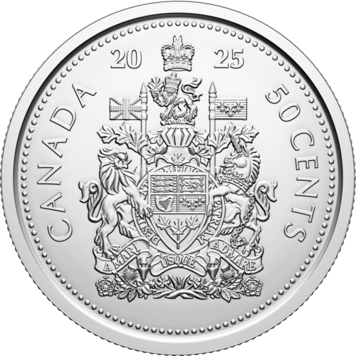 50-cent Special Wrap Circulation Roll (2025)