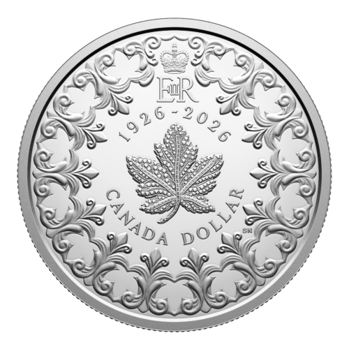 99.9% Silver-100th Ann of Queen Elizabeth II (2026)