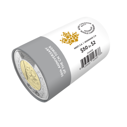 50th Anniversary of the CN Tower (non-col) (2026)