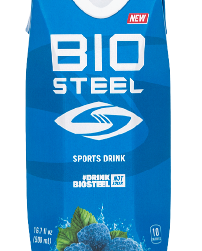 BIO STEEL BLUE RASPBERRY (500ML)