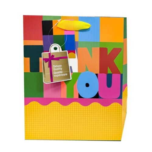 Thank You DLX Gift Bag, Medium