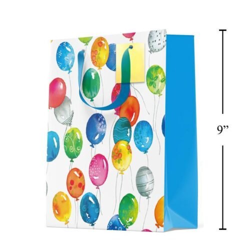 Gift Bag, Medium, Balloons
