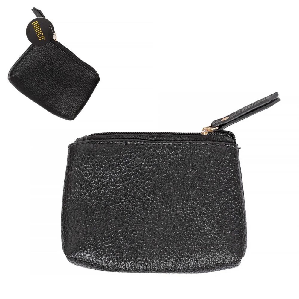Bodico, Coin Pouch Black