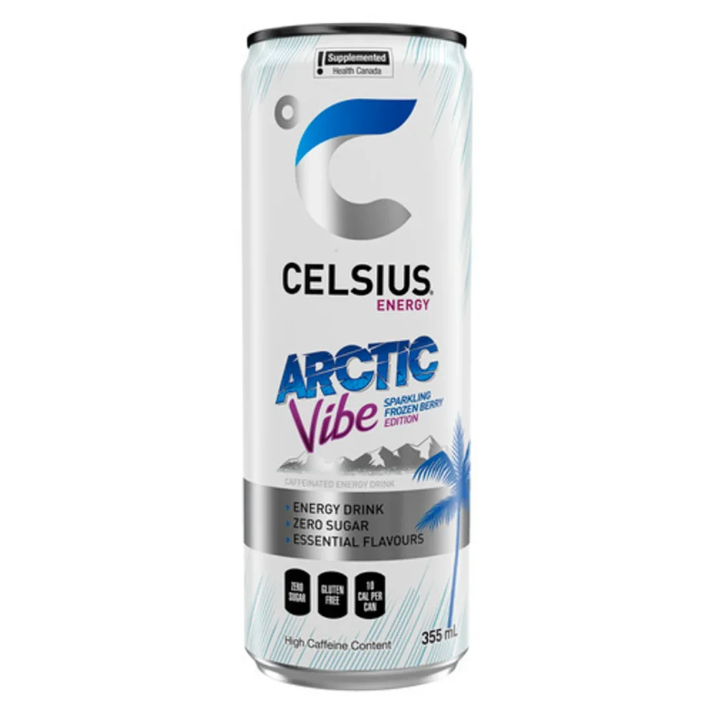 CELCIUS ENERGY ARCTIC VIBE (355ML)