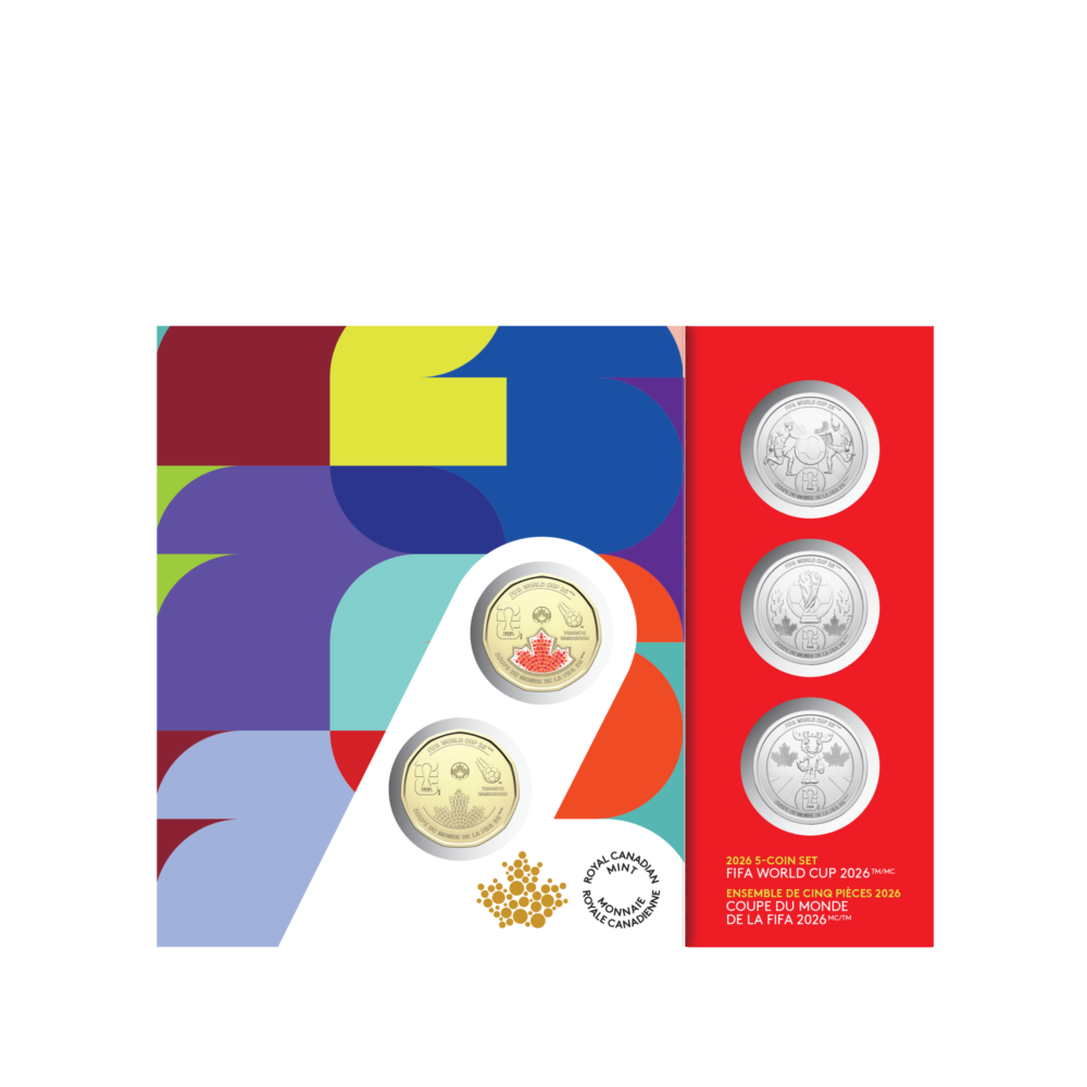 Coin Set - FIFA World Cup 2026TM/MC (2026)
