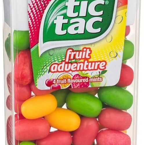 TicTac Fruit Adventure (24G)