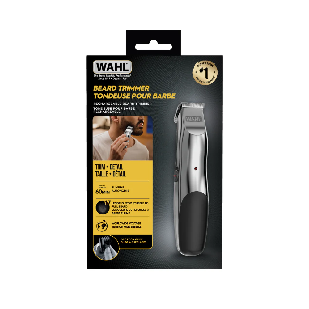 WAHL Rechargeable Beard Trimmer (6-Position)