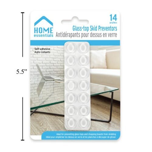 Glass-top Skid Preventors (Pk/14)