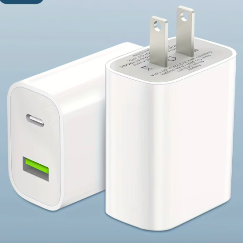 20W USB+C Wall Charger (2Port)