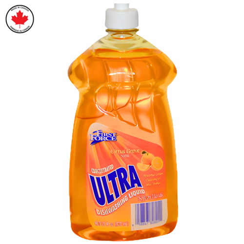 DISH SOAP CITRUS GROVE 828mL