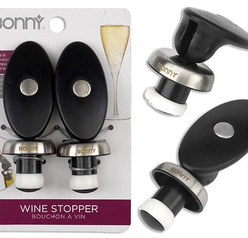 BONNY Wine Stopper (Pk/2)