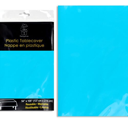 Light Blue Table Cover 54x108"