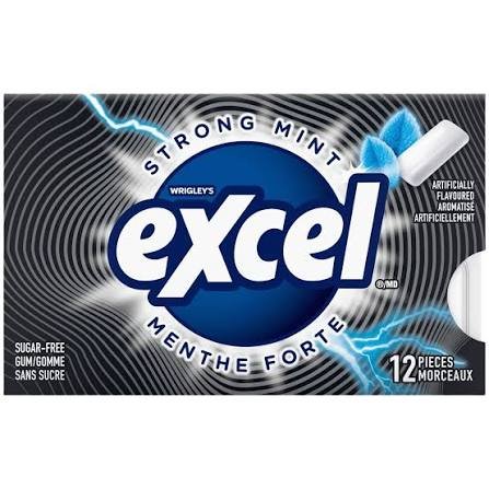 EXCEL STRONG MINT(12G)