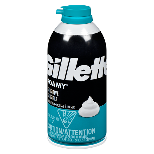 GILLETTE FOAMY SENSITIVE 311G
