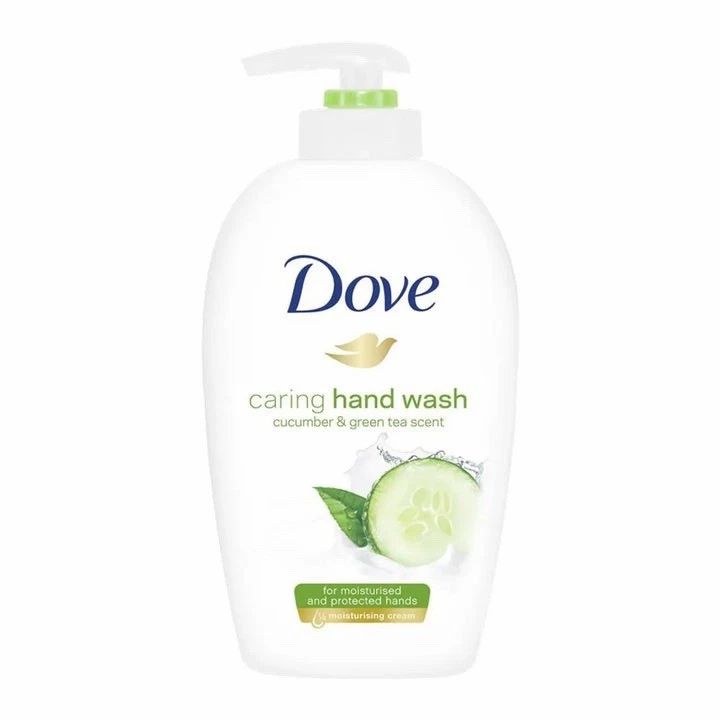 DOVE HANDWASH CUCUM/GRN TEA 250ML