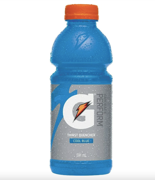 Gatorade Cool Blue (591ml)