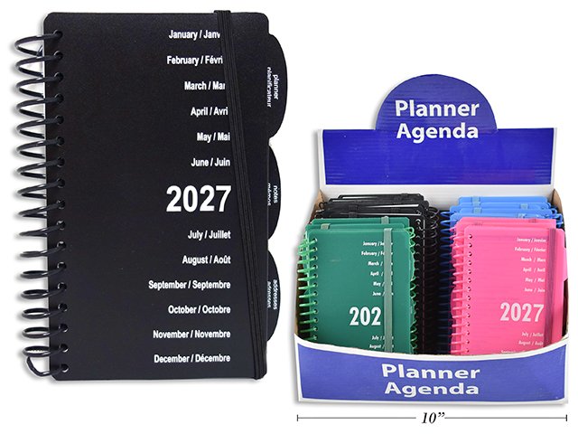 2027 - Monthly/Weekly Coil Planner