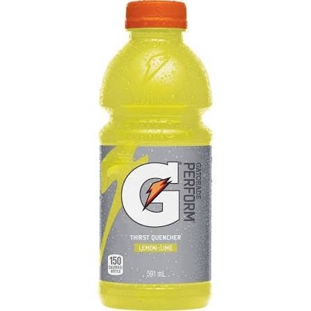Gatorade Citron Lime (591ml)