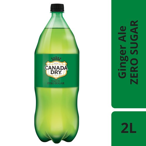 Canada Dry Zero Sugar (2l)