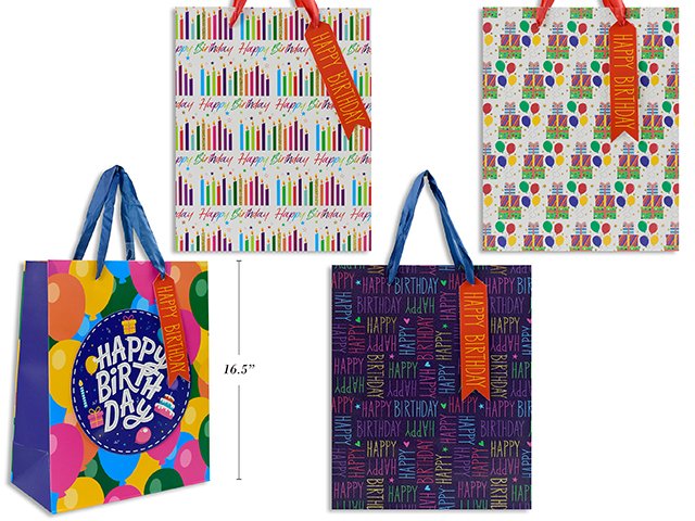 Fetive Series Gift Bags Large 32x42x11.5cm