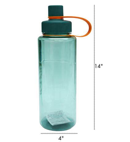 PLASTIC WATER BOTTLE 2000ML 13"