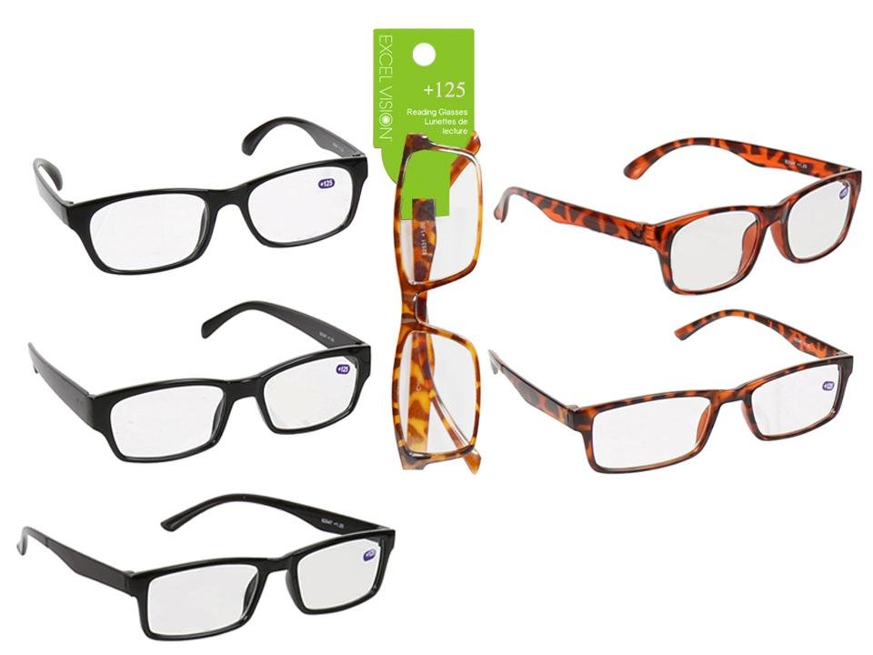 Reading Glasses +1.25