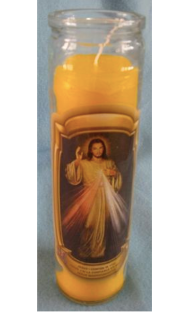 JESUS I CONFIDE IN YOU Candle