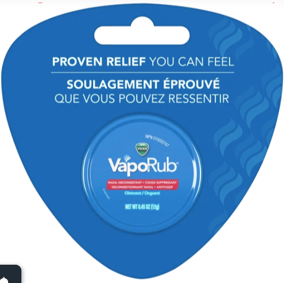 Vicks Vaporub (12G)
