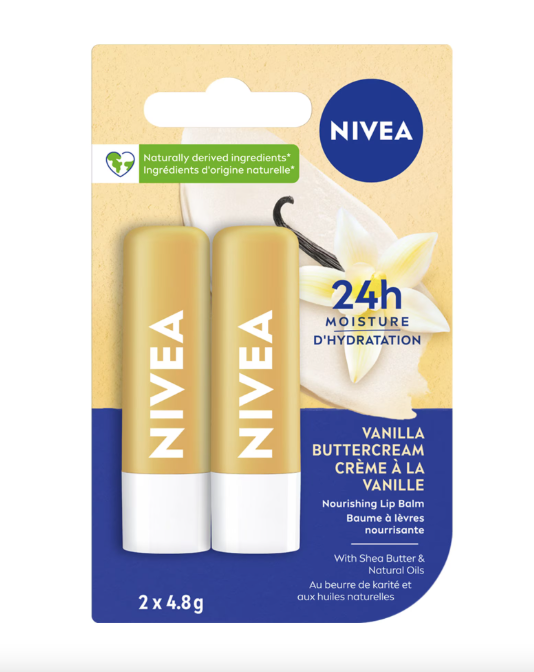 Nivea Men 24Hr Moisture Vanilla (2x4.8g)