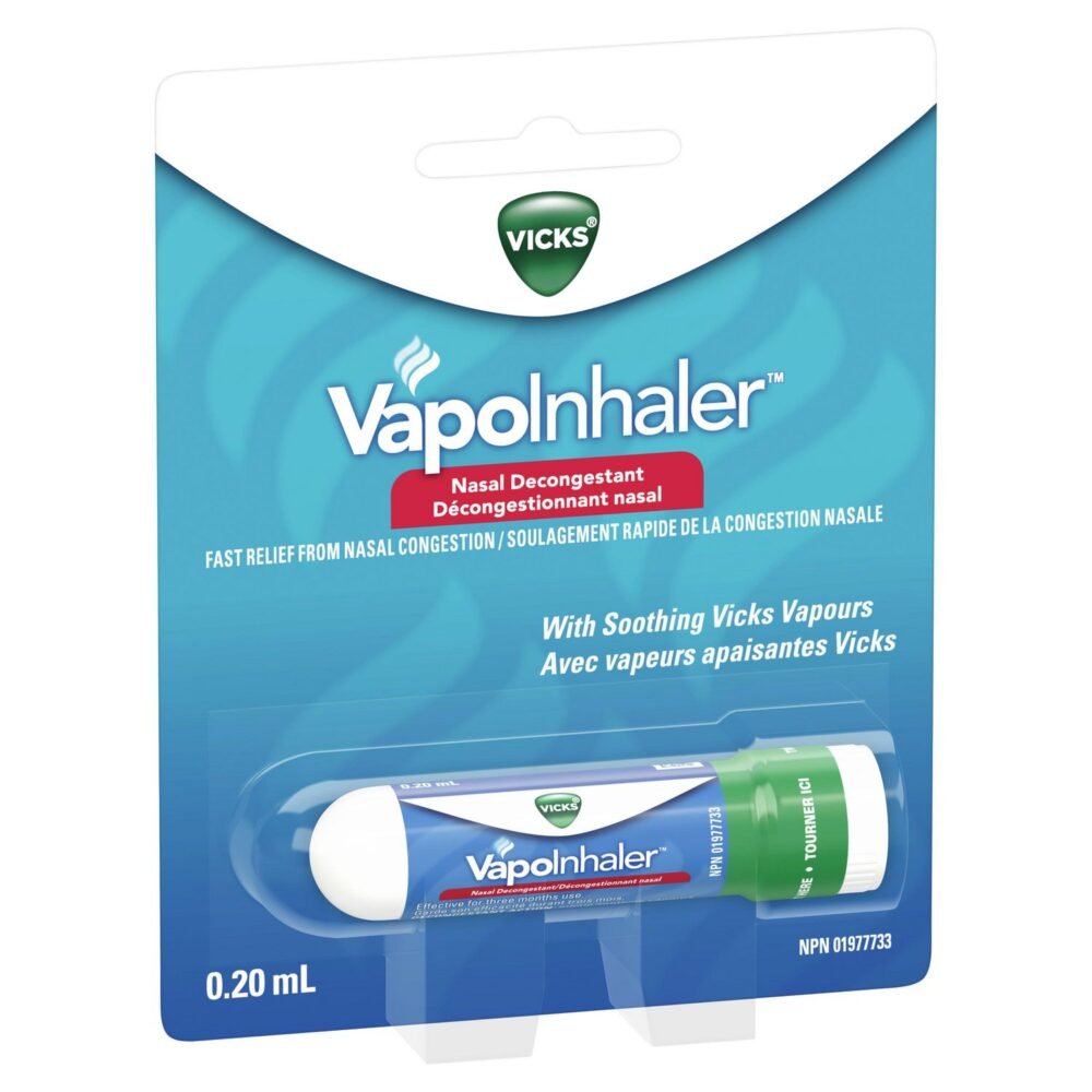 Vicks VapoInhaler 0.20Ml