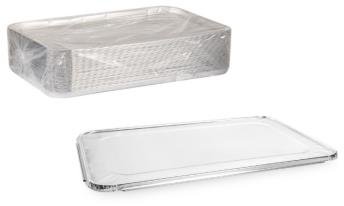 TITAN FOIL LIDS FOR FULL STEAM PANS